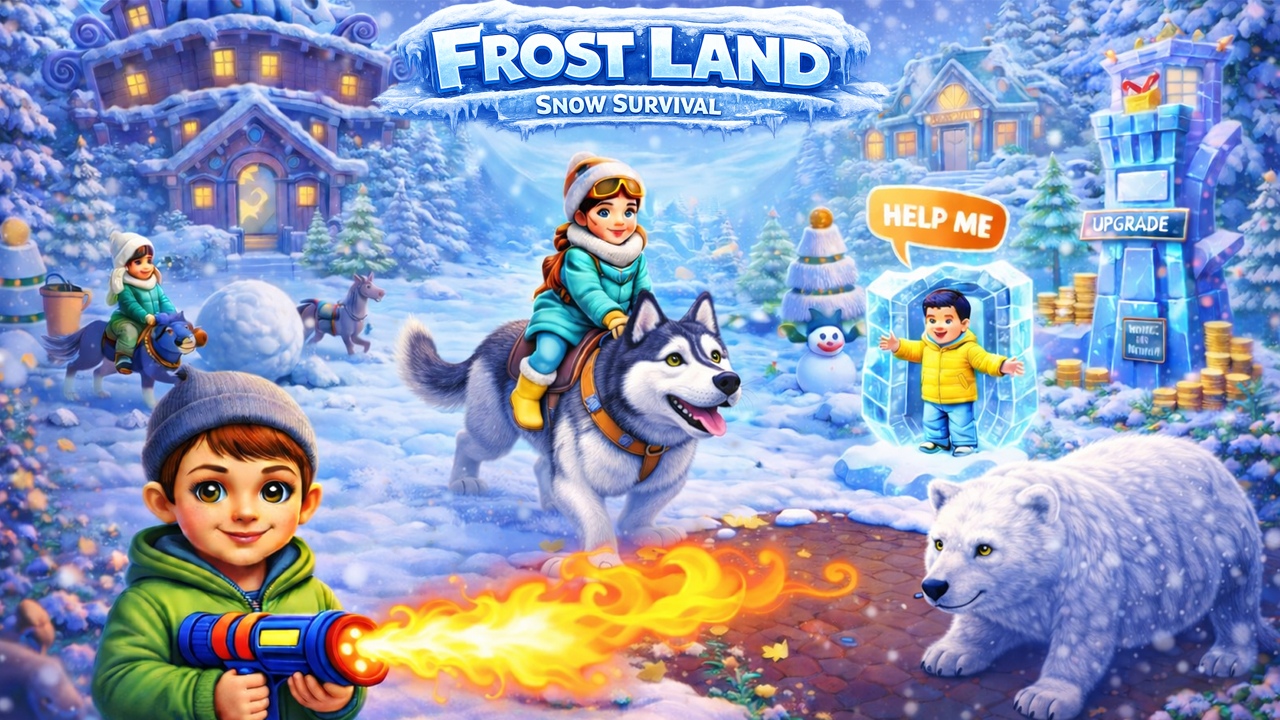 Frost Land - Snow Survival