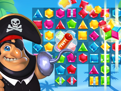 Pirates Match The Lost Treasure Cover