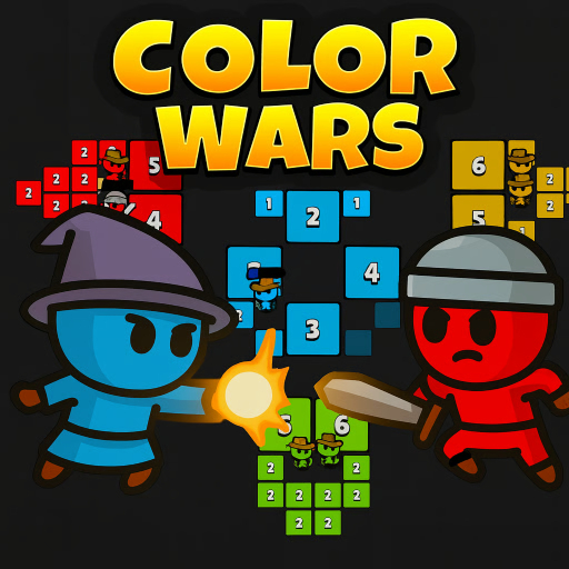 ColorWars.io - Conquest Game
