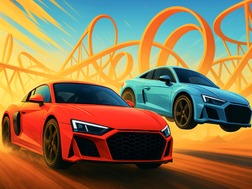 Two Stunt Racers Cover