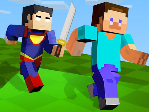 Minecraft Battle Party Cover
