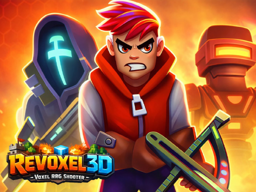 Revoxel 3D - Voxel RPG Shooter Cover