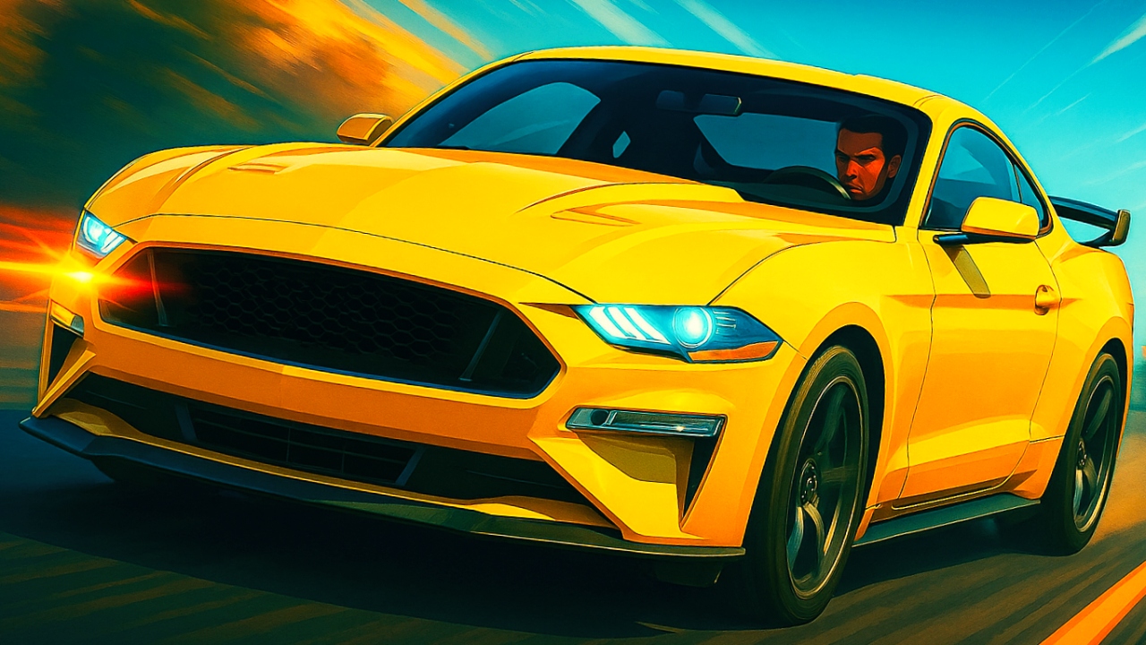 Street Traffic Racer Cover