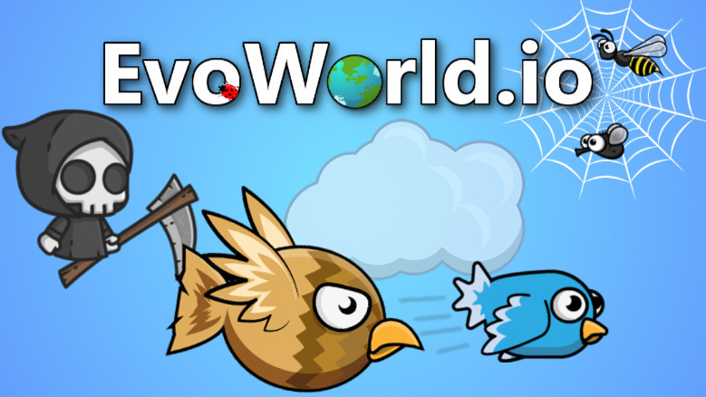 EvoWorld.io (FlyOrDie.io) Cover