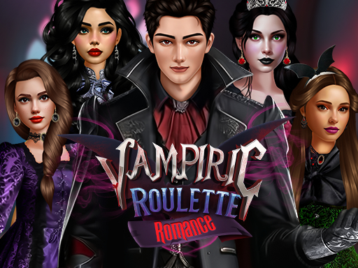 Vampiric Roulette Romance Cover