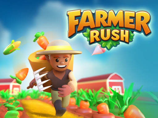 Farmer Rush: Idle Farm Game Cover