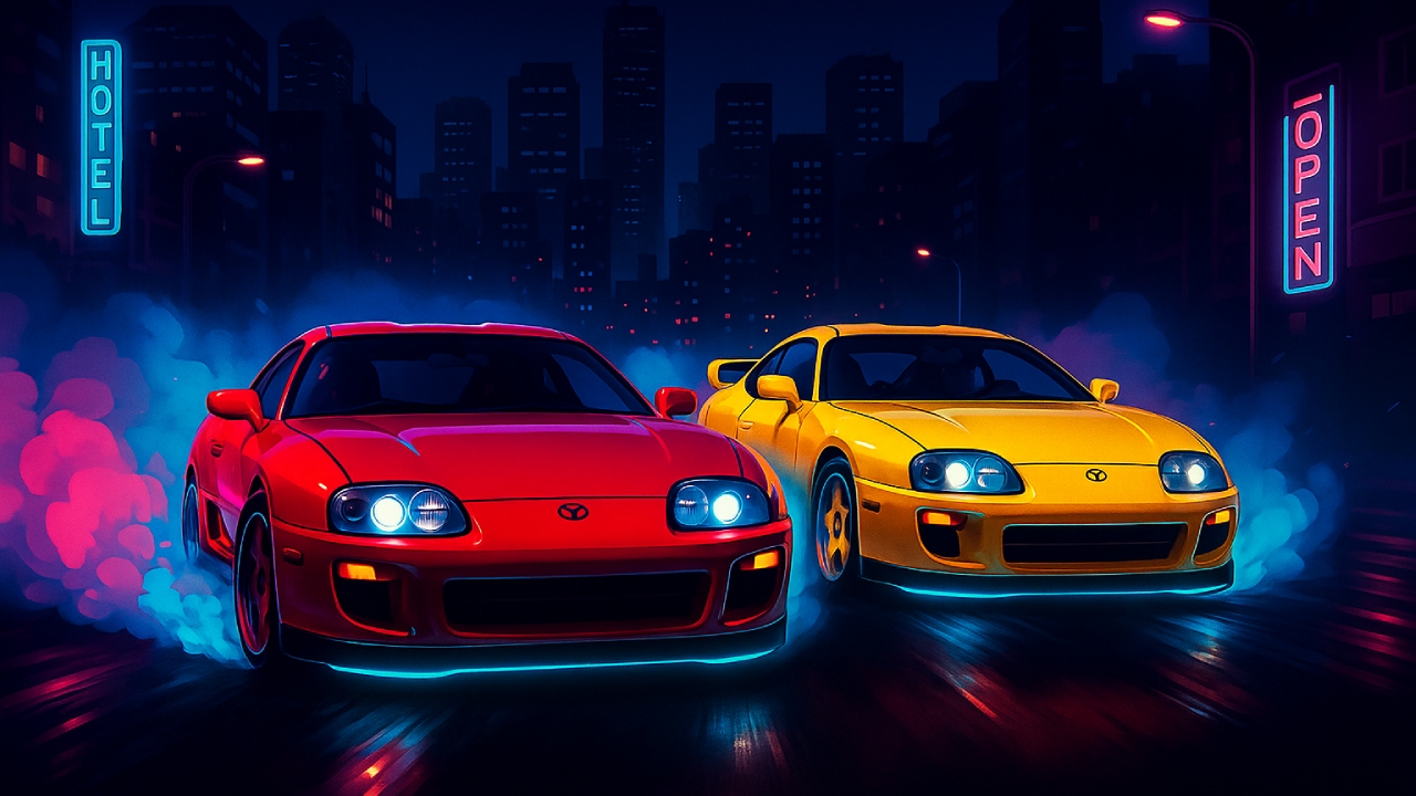 Two Supra Drifters