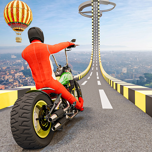 Mega Ramp Bike Racing Tracks Cover
